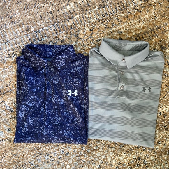 Under armour polos - Picture 1 of 1